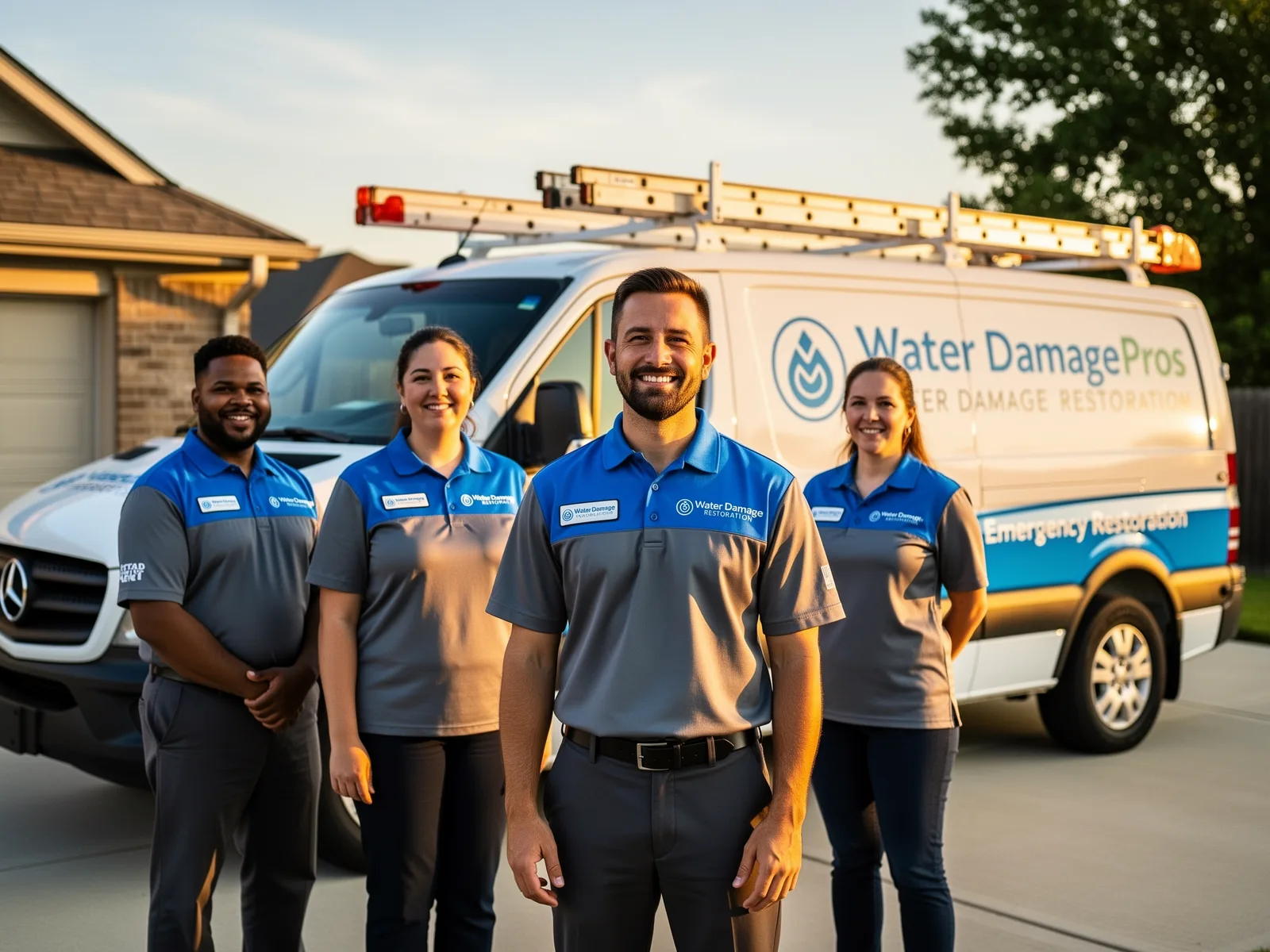 Water Damage Restoration company in Mapleton, ND