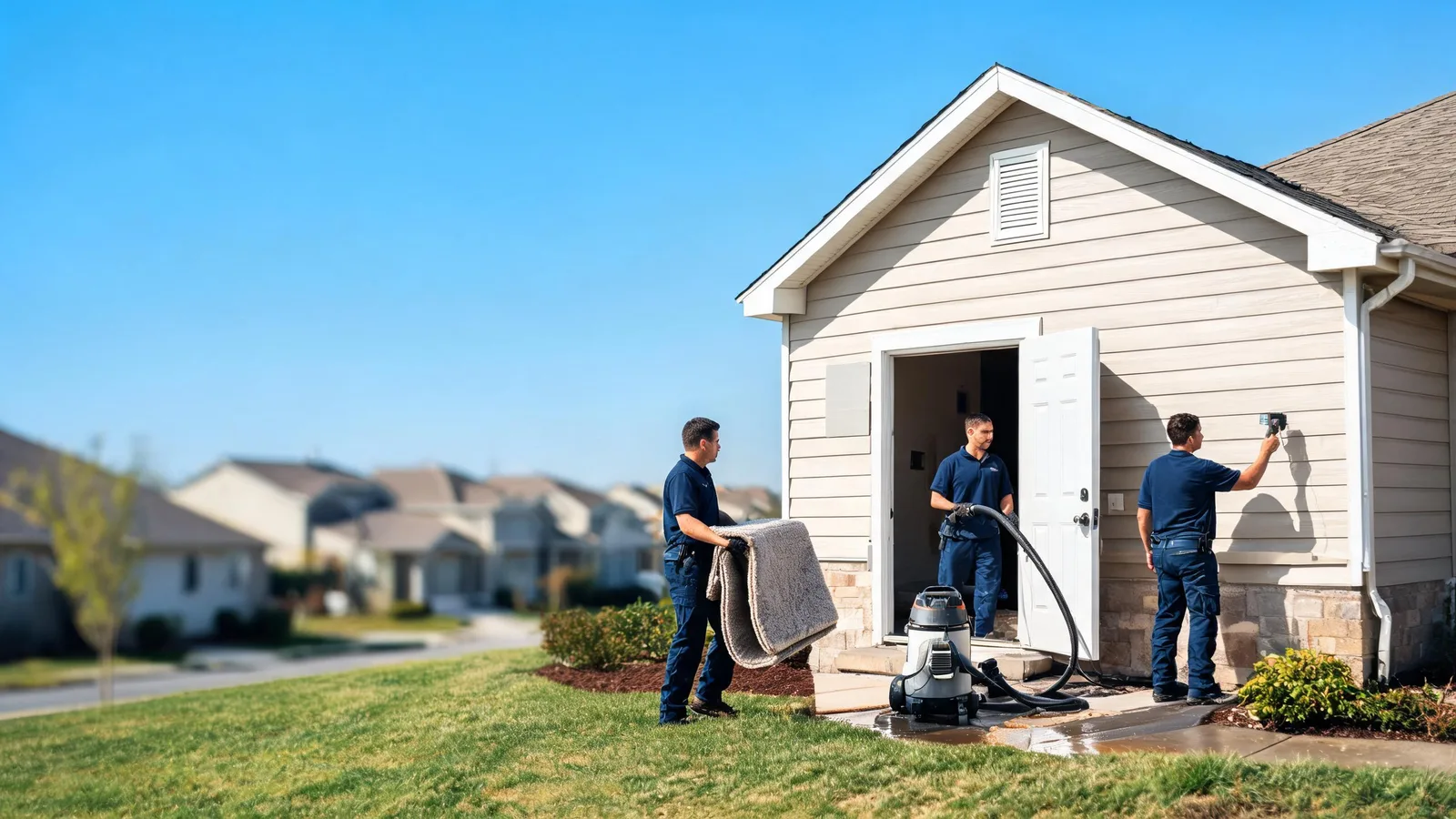 Water Damage Restoration in Mapleton, ND near me